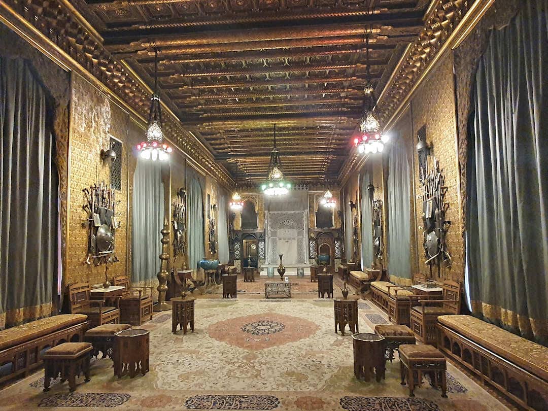 Moorish Salon