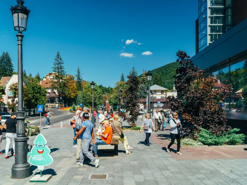 Sinaia Town Centre