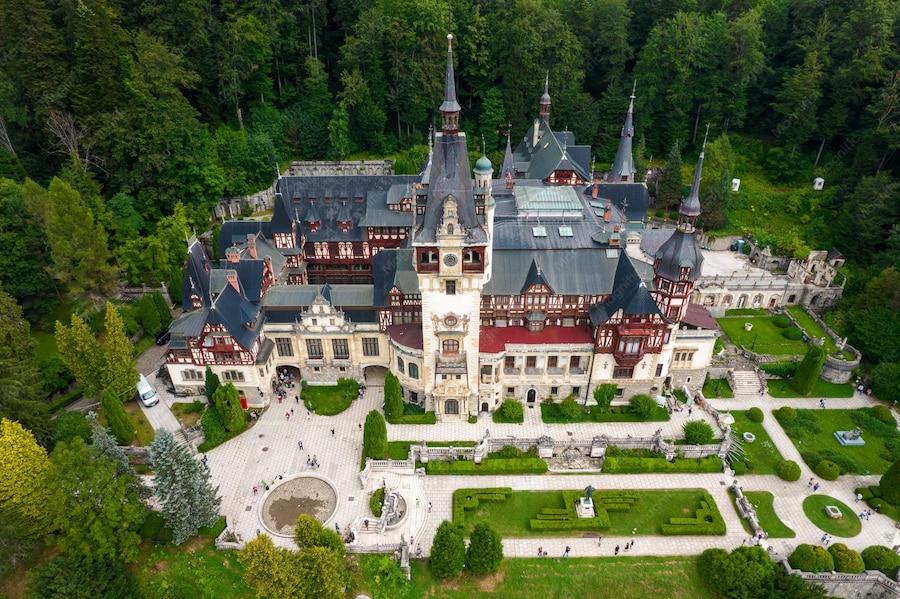 Discover Peleș Castle in the Carpathians