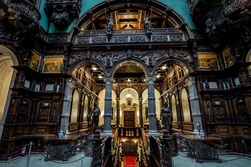 Hall of Honor & Ground Floor Tour