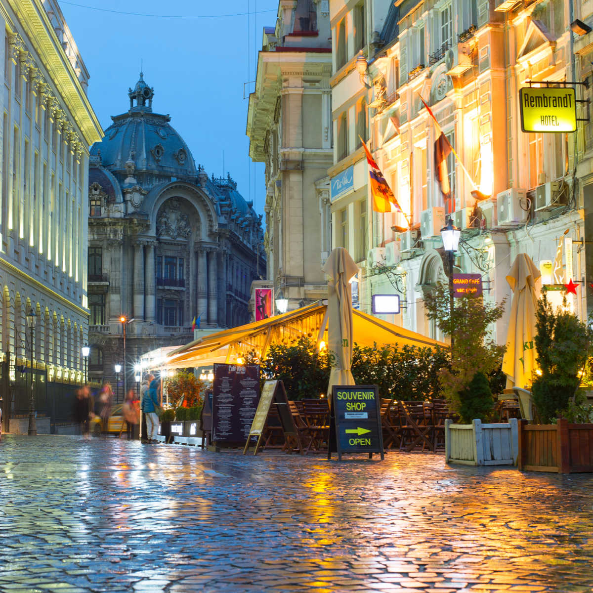 From Bucharest