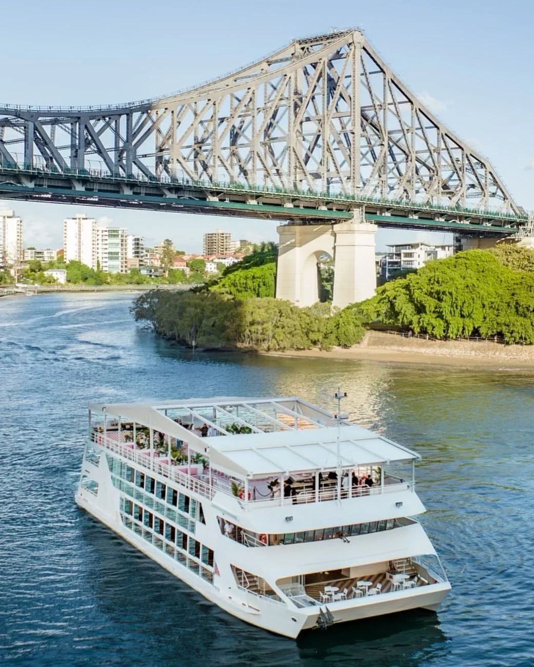 Brisbane River Upper Deck