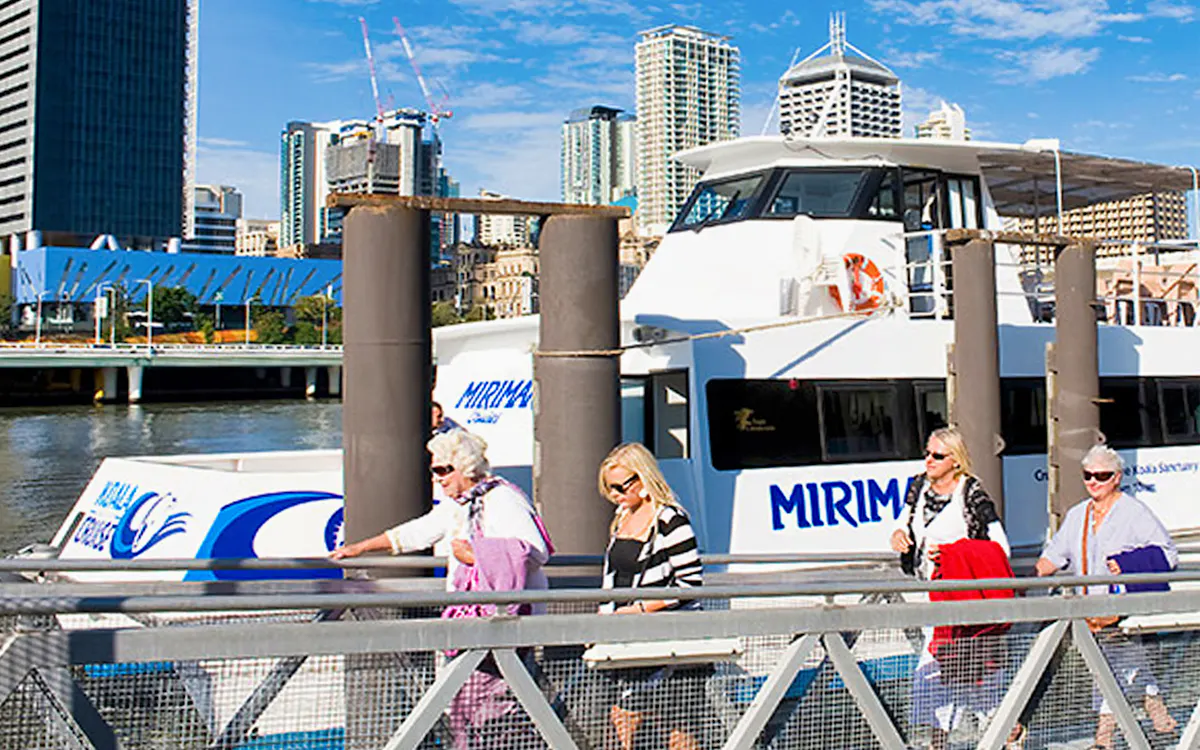 River Boat Landing Pier
