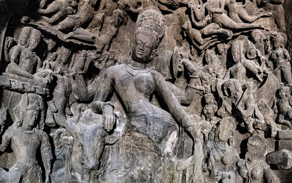 Ardhanarishvara Relief