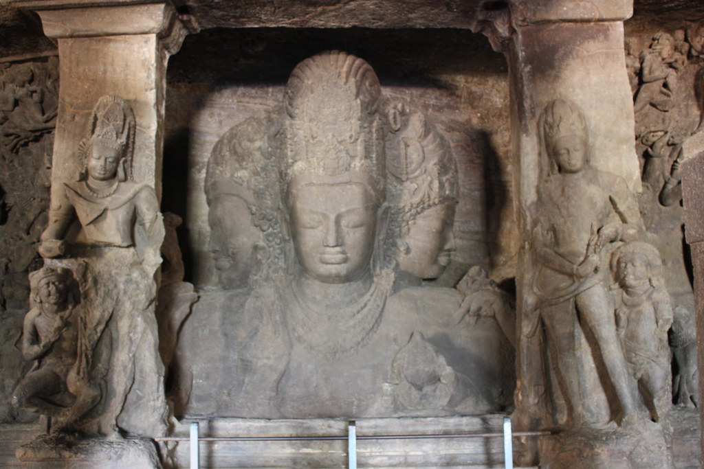 Exploring the Elephanta Caves by Ferry