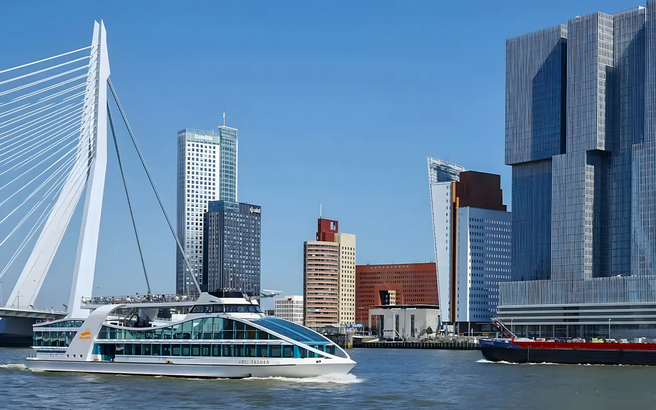 Erasmus Bridge Vantage