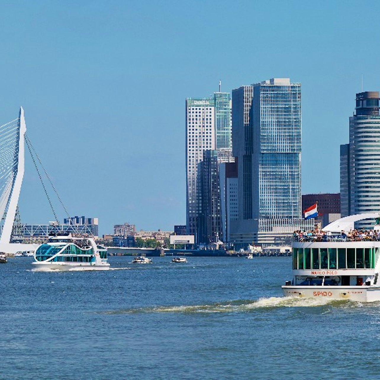 Rotterdam River Cruise Dinner