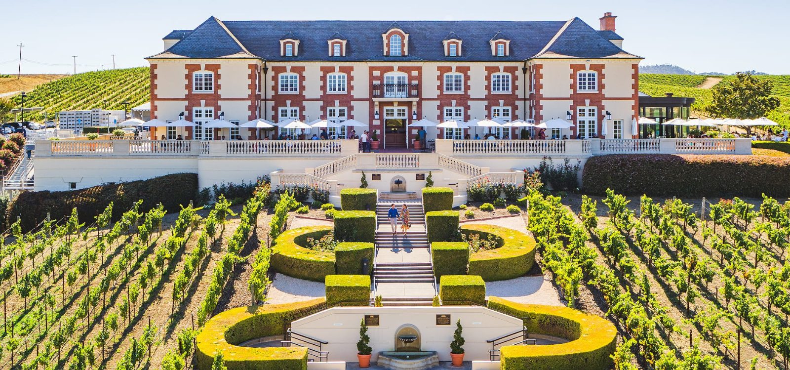 Domaine Carneros Terrace