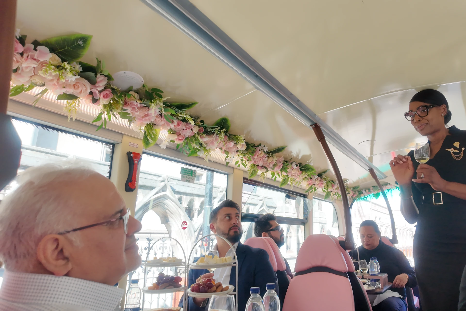 Napa Wine Tour Party Bus