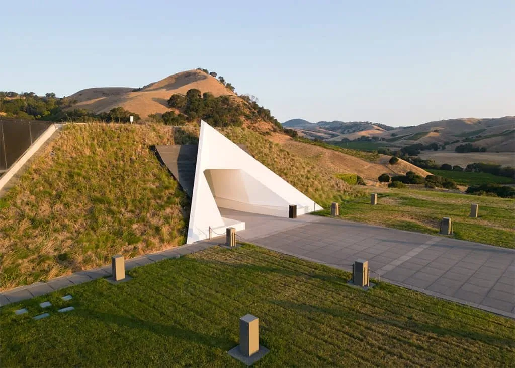 Artesa Vineyards and Winery Observation Deck