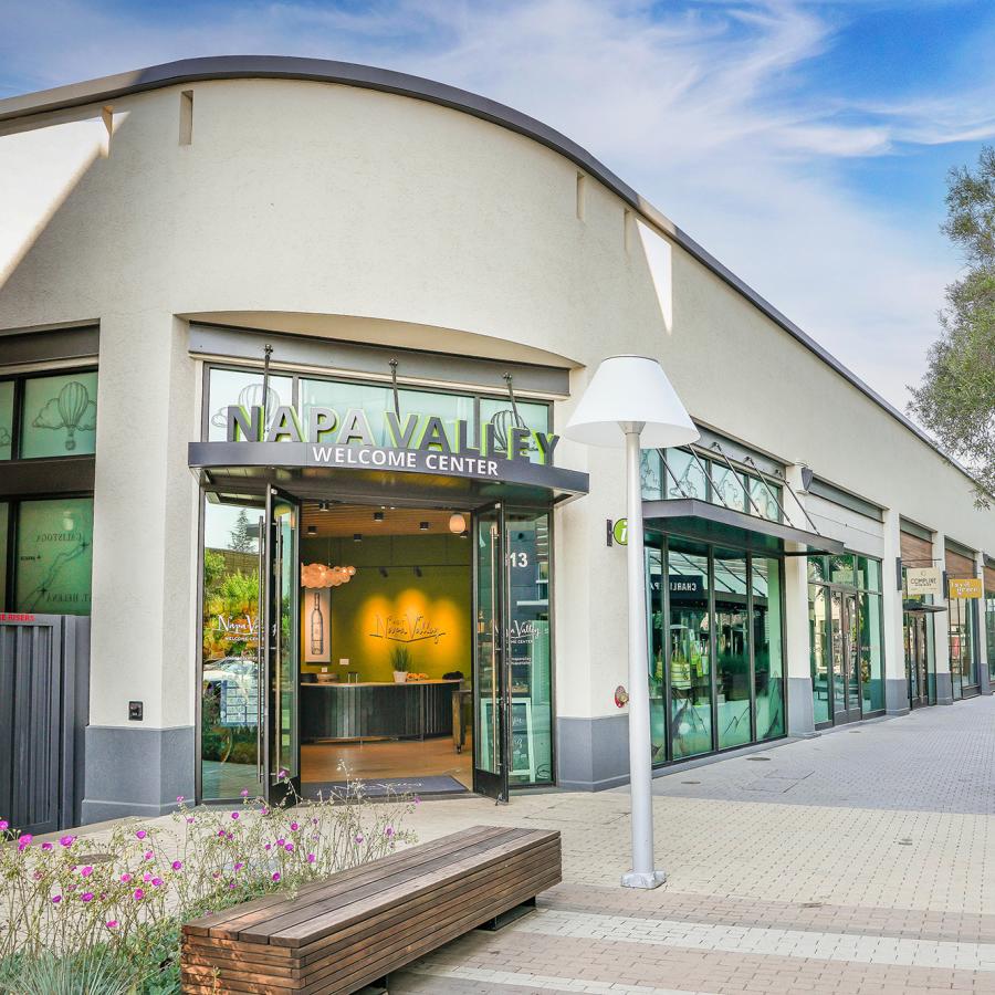 Napa Valley Welcome Center