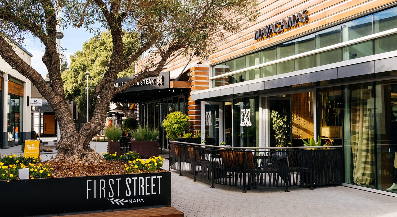First Street Napa Promenade