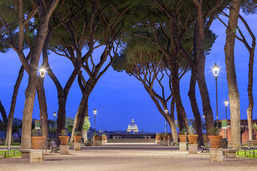 Aventine Hill and Orange Garden