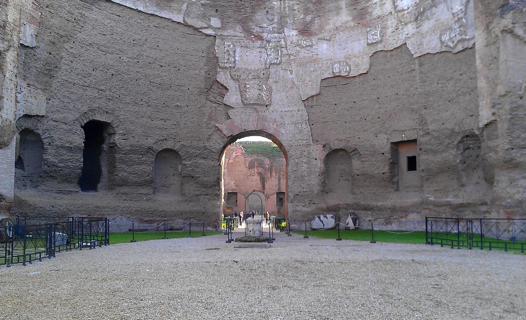 Central Frigidarium Hall
