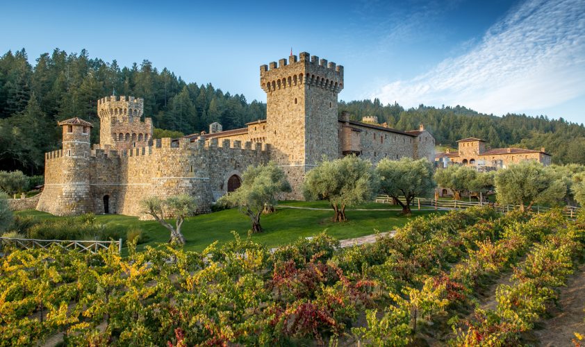 Castello di Amorosa
