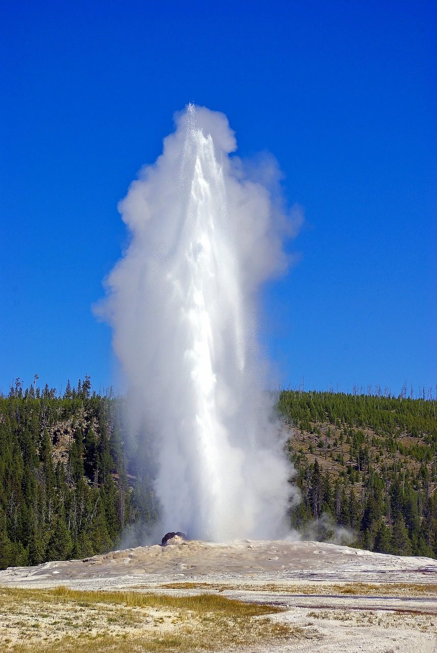 Old Faithful Geyser
