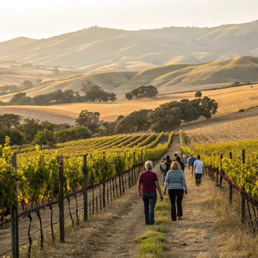 Vineyard Walk