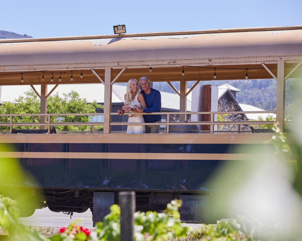 Outdoor Viewing Platform