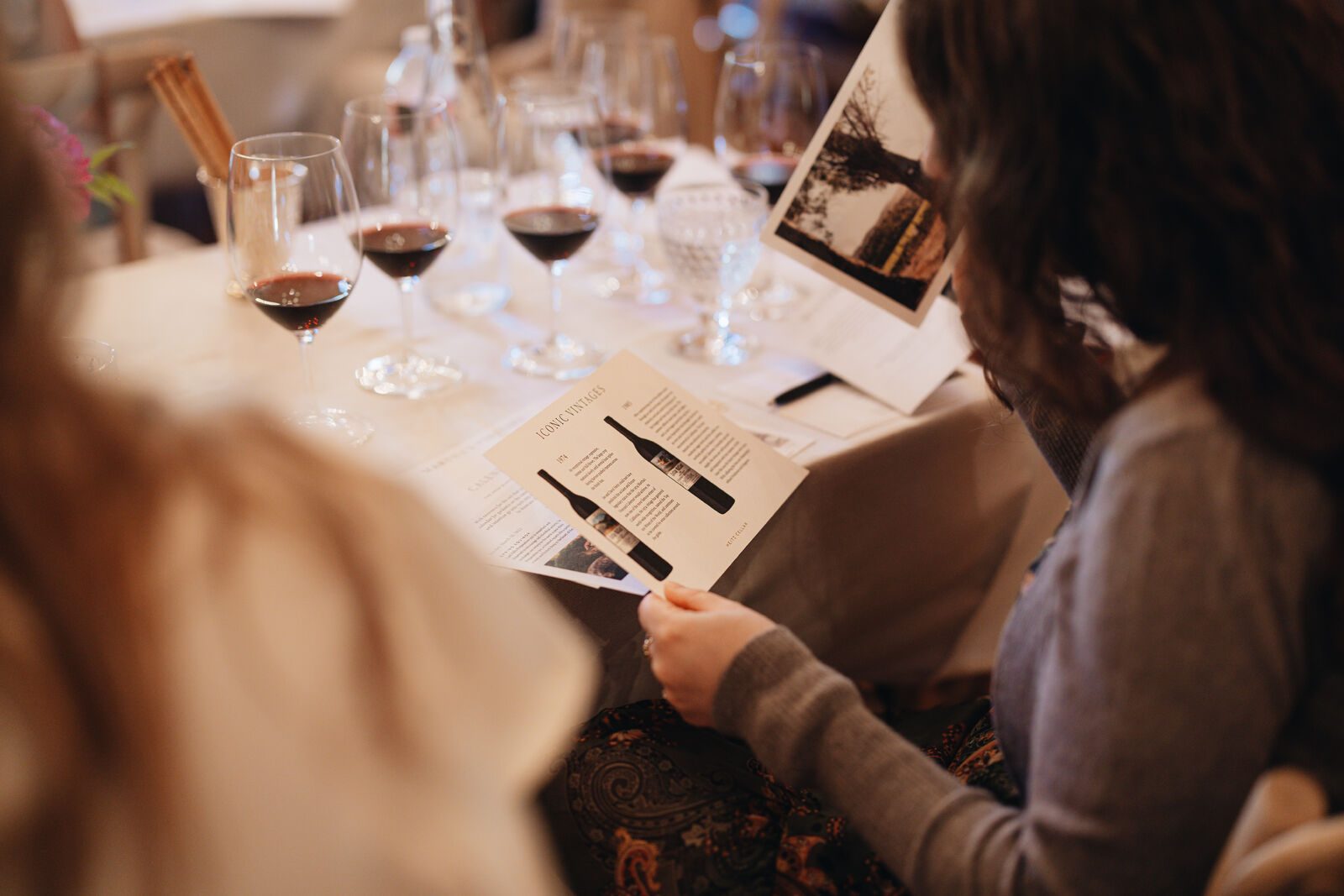 Historical Tasting Library