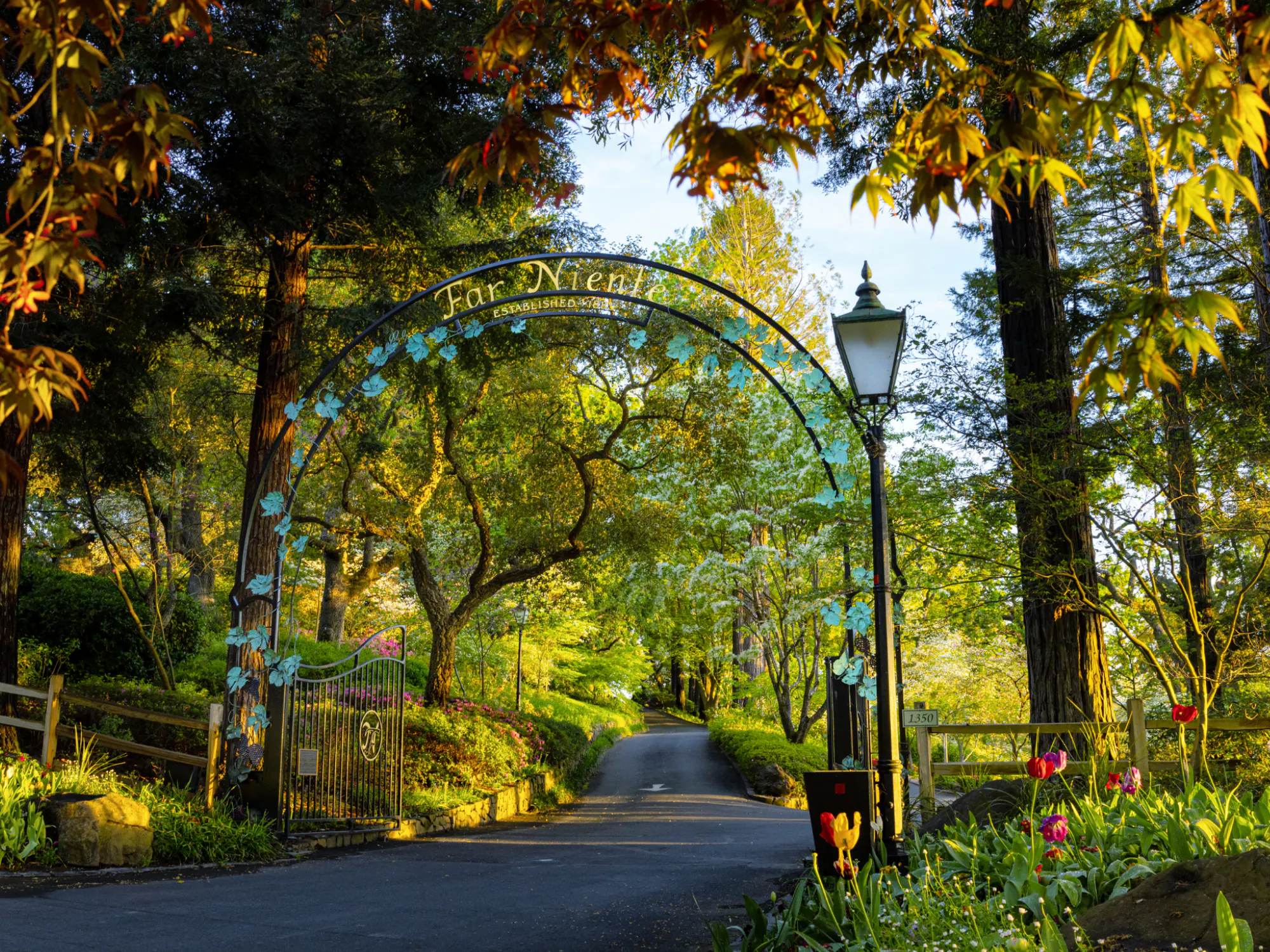 Far Niente Garden Bridge