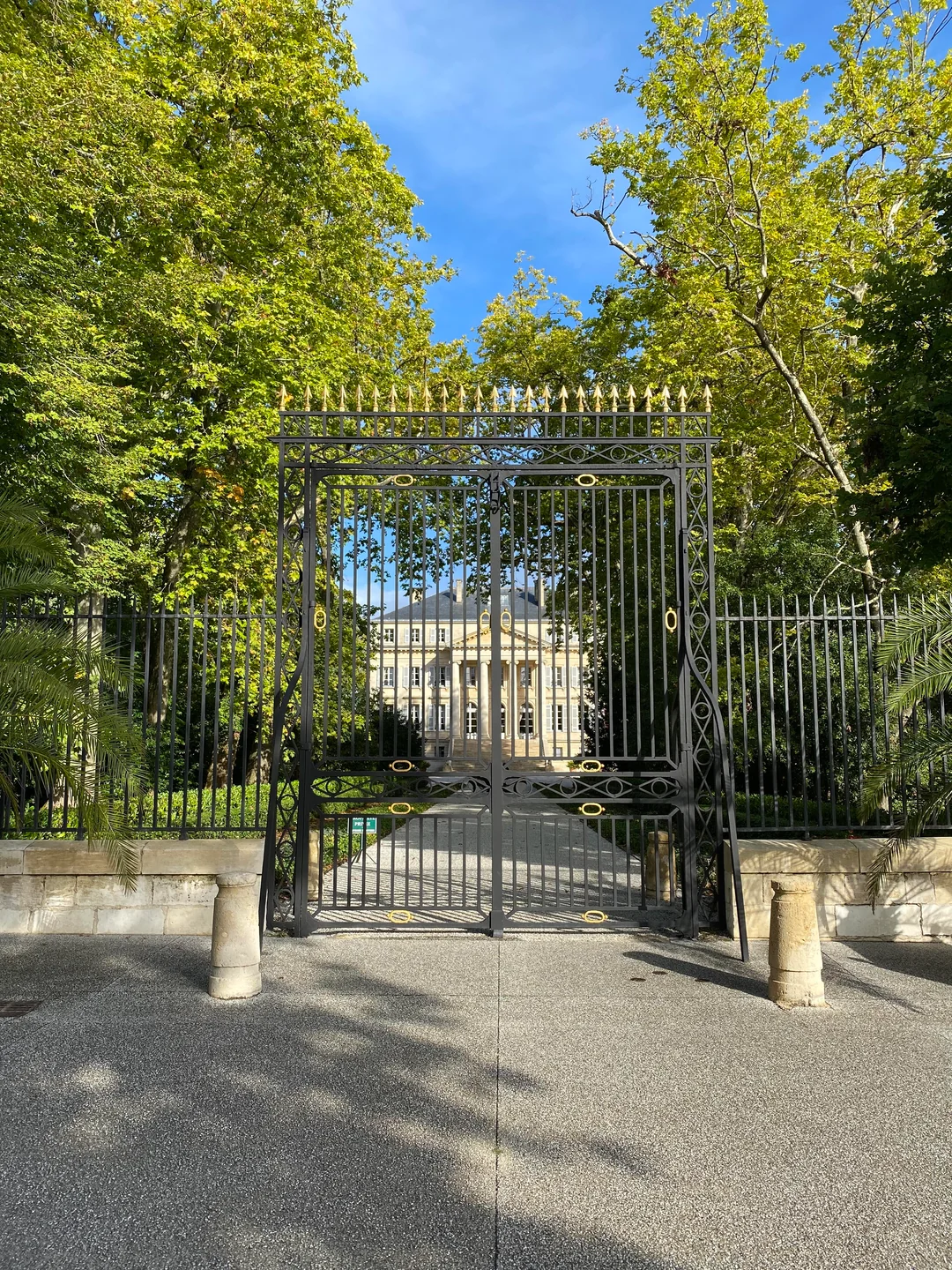 Château Margaux Gate