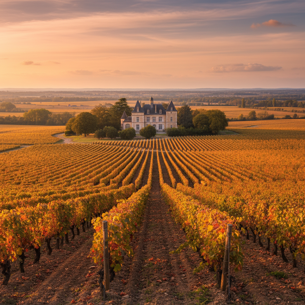 Médoc Vineyard Trails