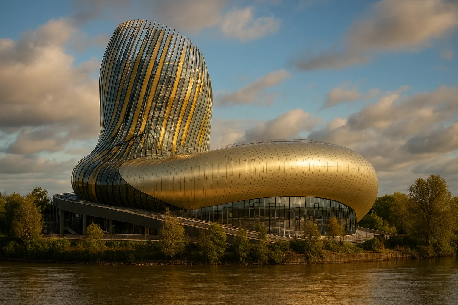 Cité du Vin Exterior