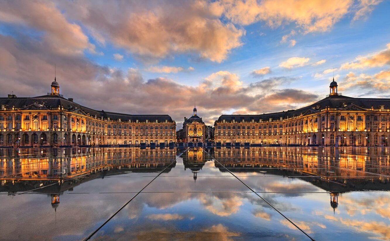 Place de la Bourse Mirror of Water