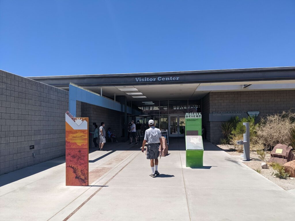 Red Rock Canyon Visitor Center