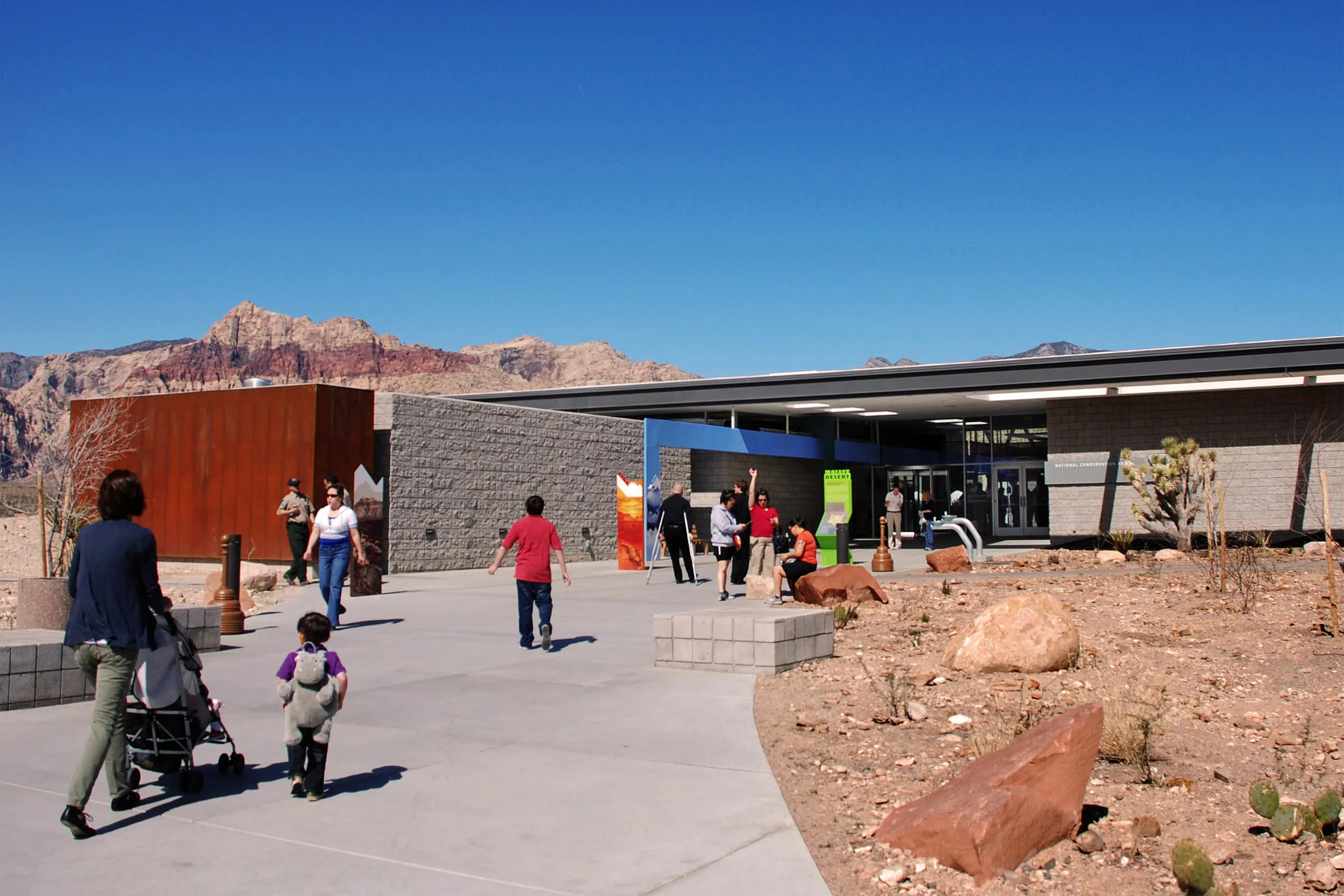 Visitor Center & Tortoise Habitat