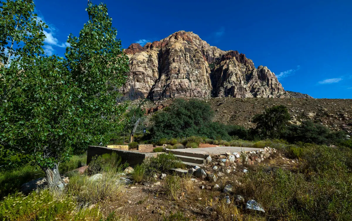 Pine Creek Canyon Trailhead & Wilson Homestead