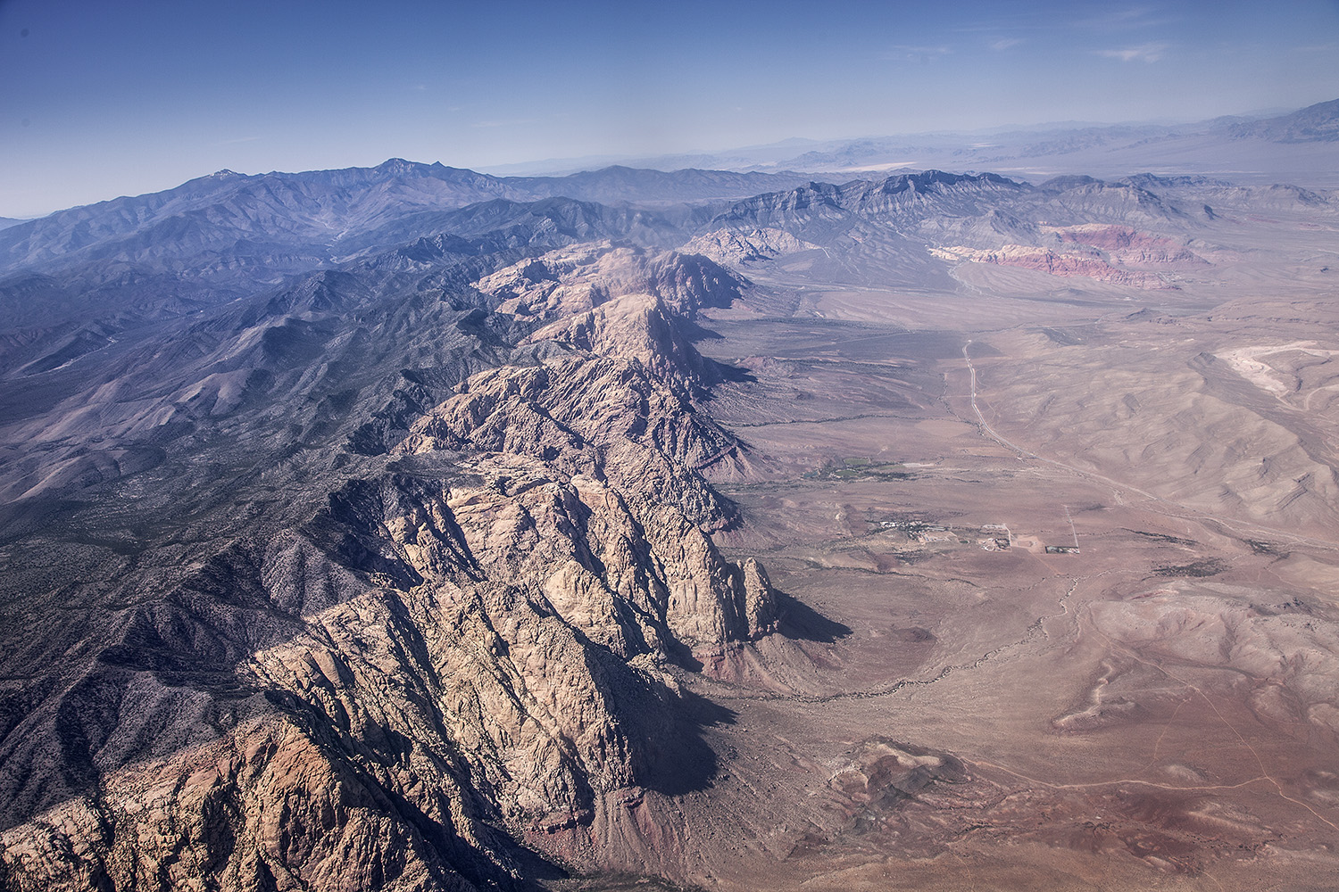 Keystone Thrust Fault