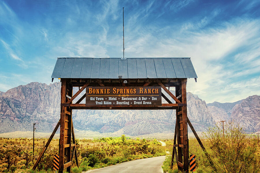 Bonnie Springs Ranch (ruins)