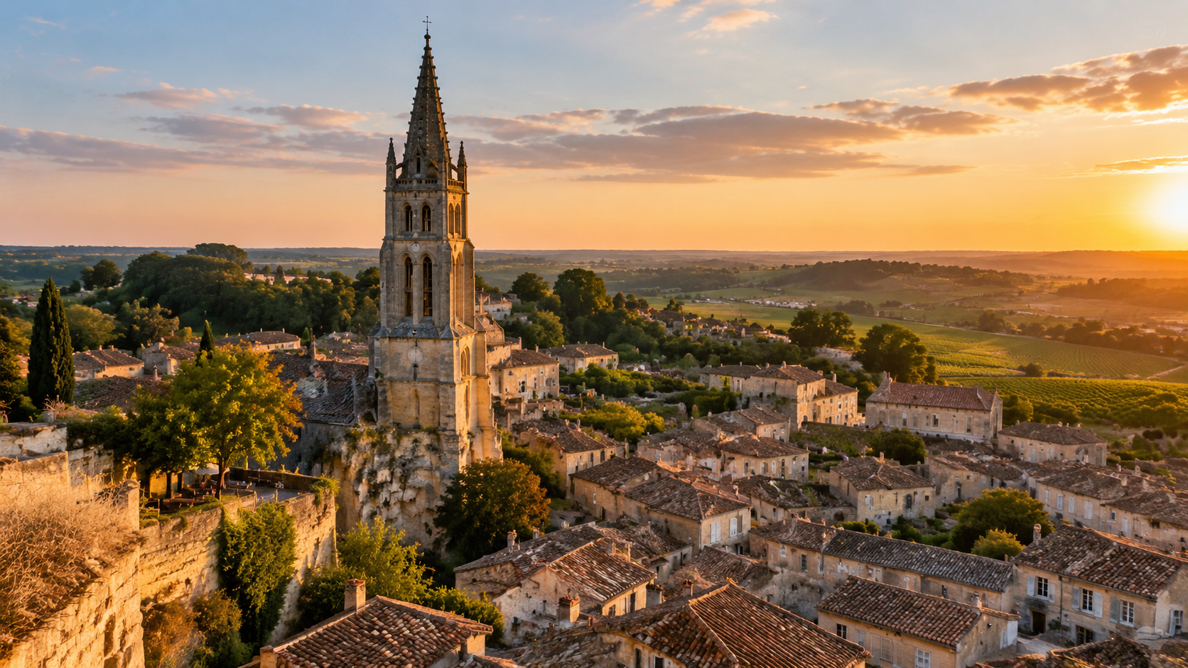 Clocher de l'Église Monolithe