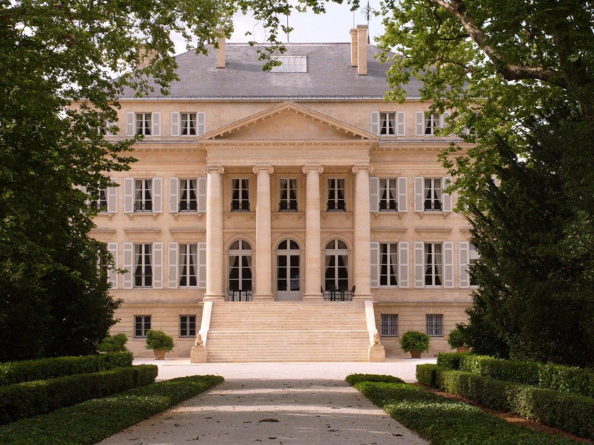 Château Margaux Facade