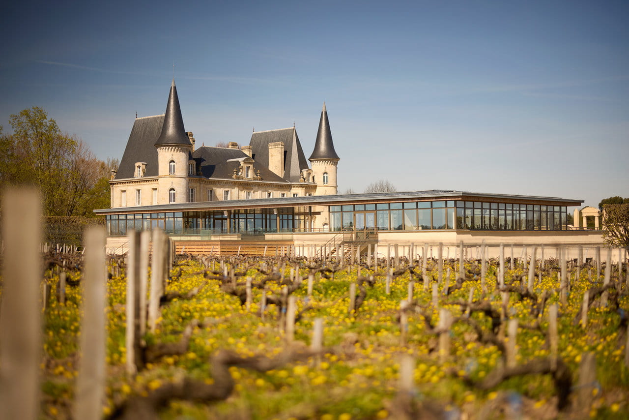Château Pichon Baron Terrace