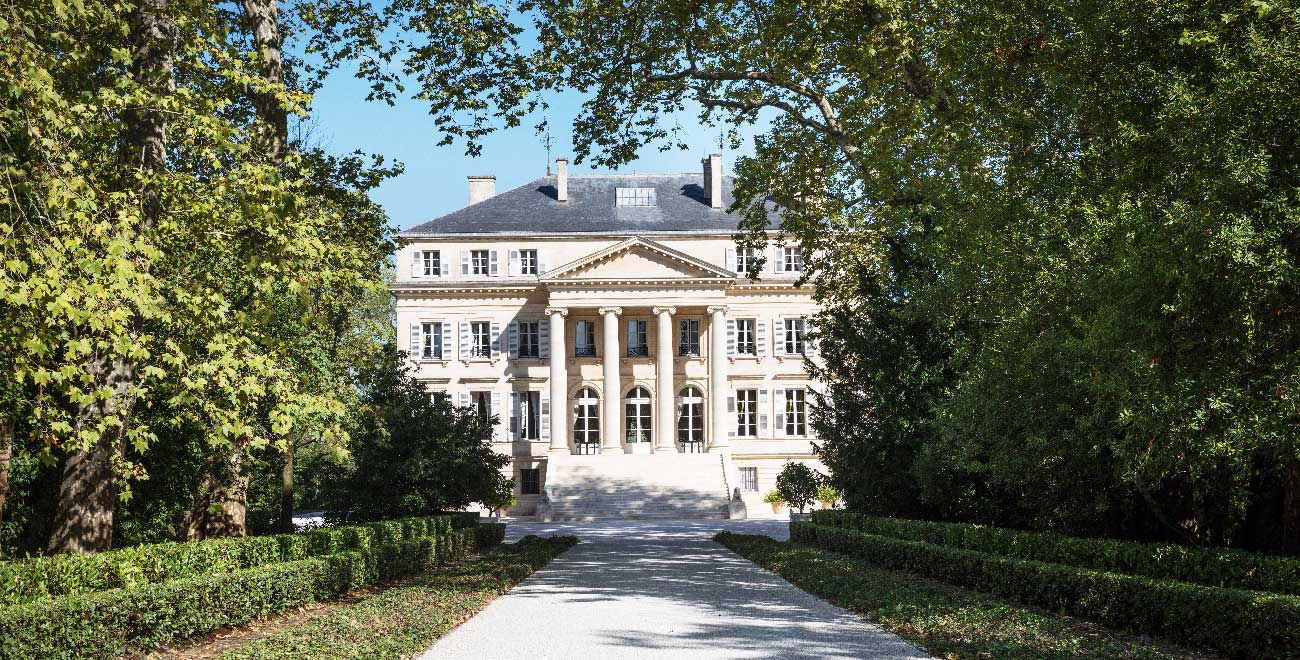 Château Margaux Facade