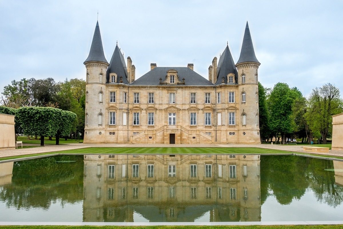 Château Pichon Baron Towers