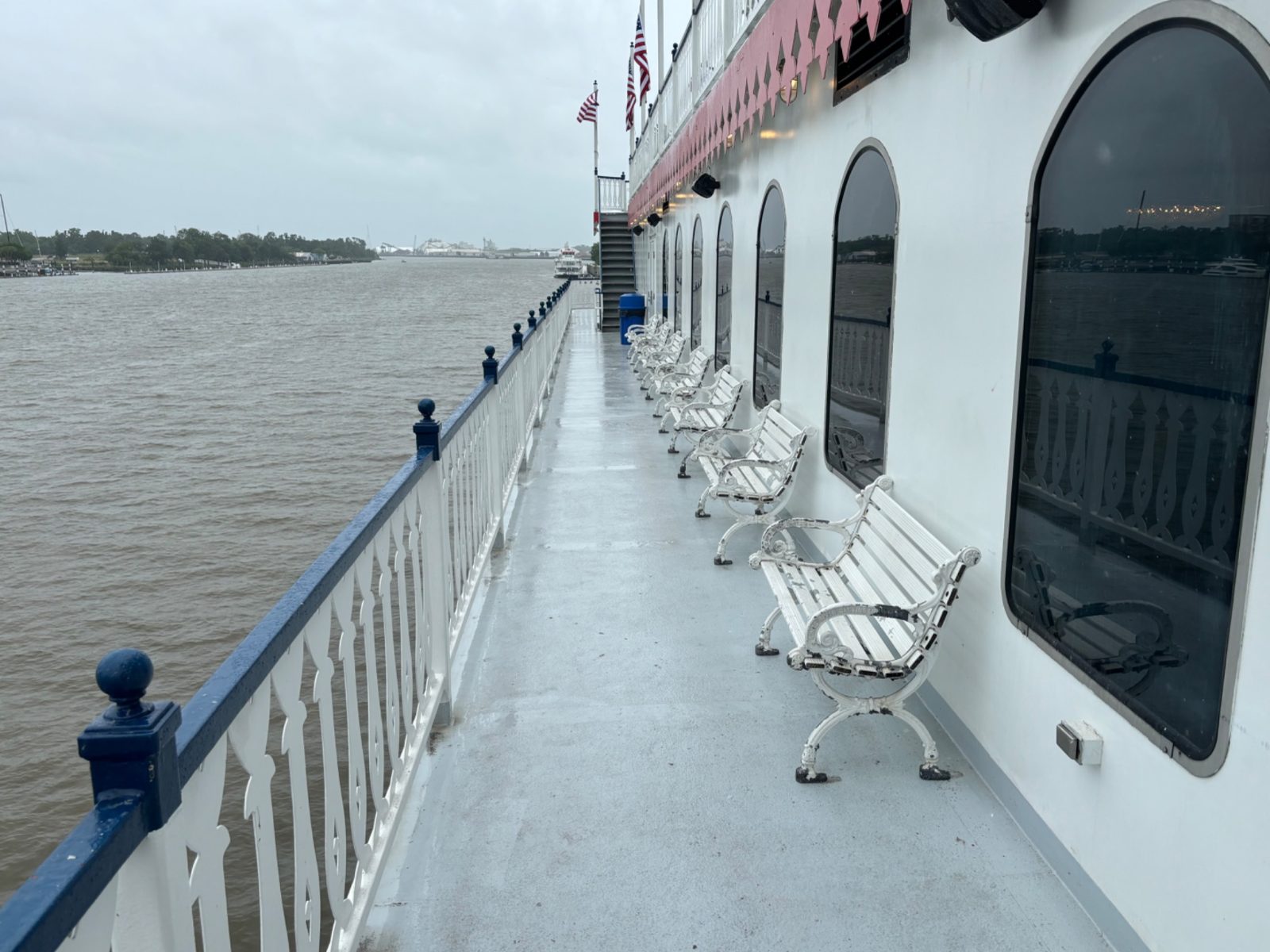 Main Deck Corridor