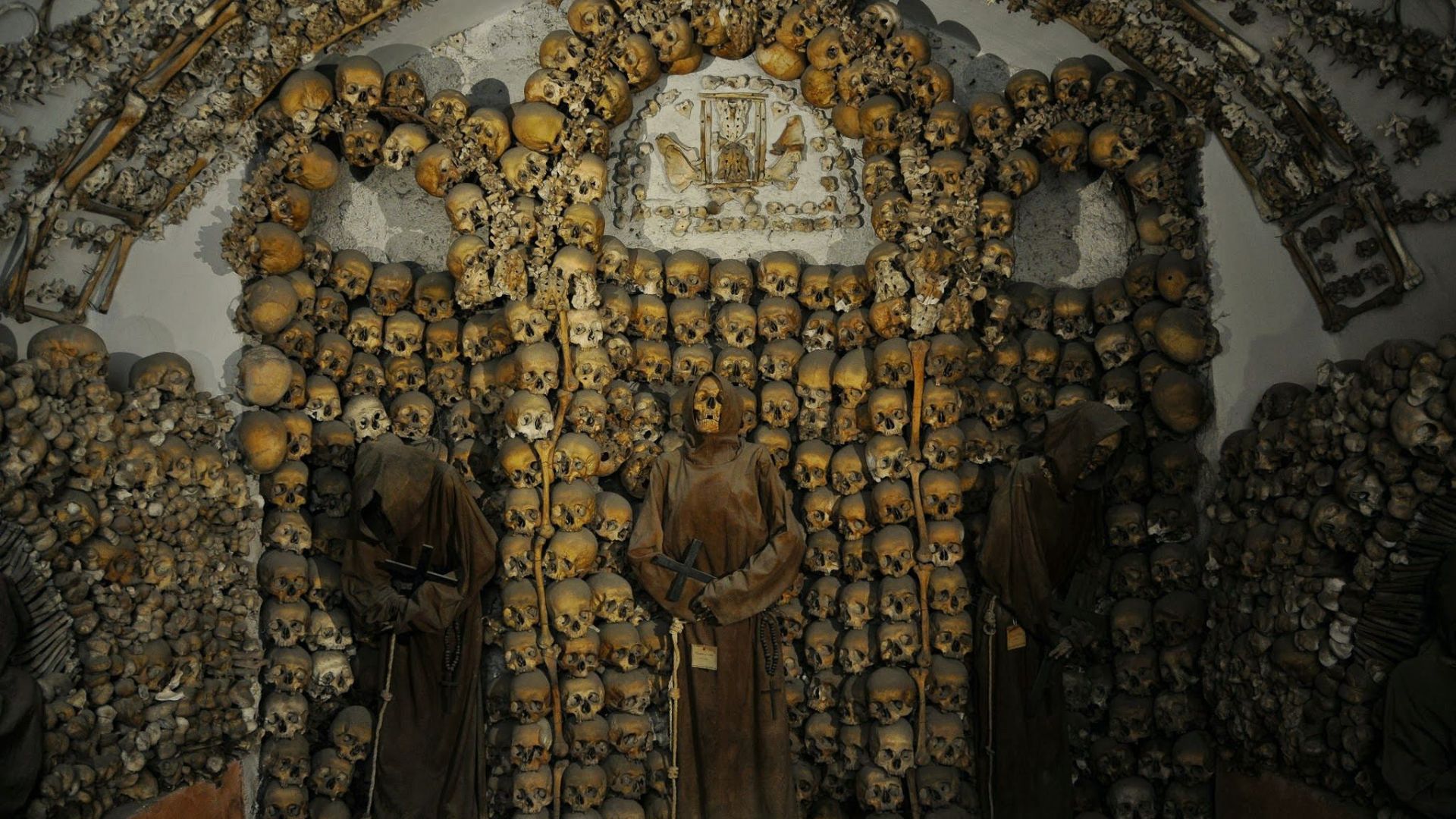 Visiting the Capuchin Crypt in Rome