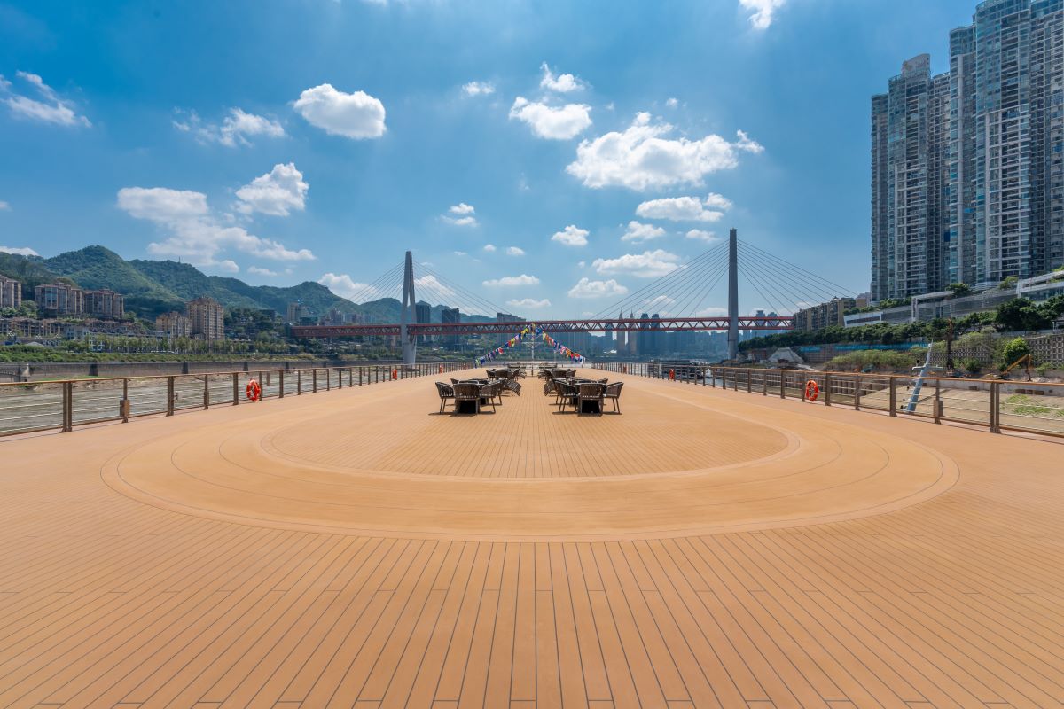 Boat Deck Observation Area