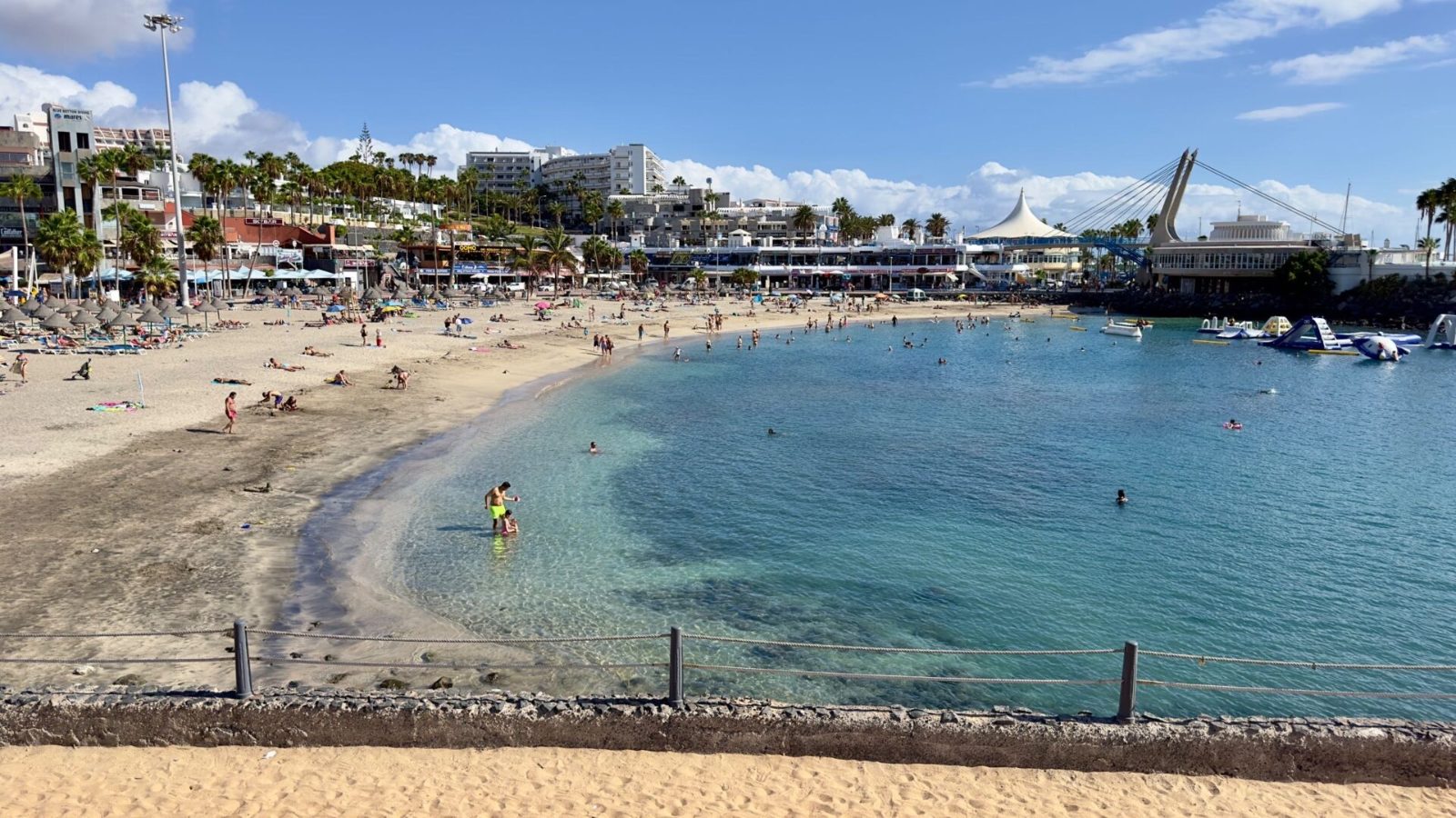 Playa de la Pinta Promenade