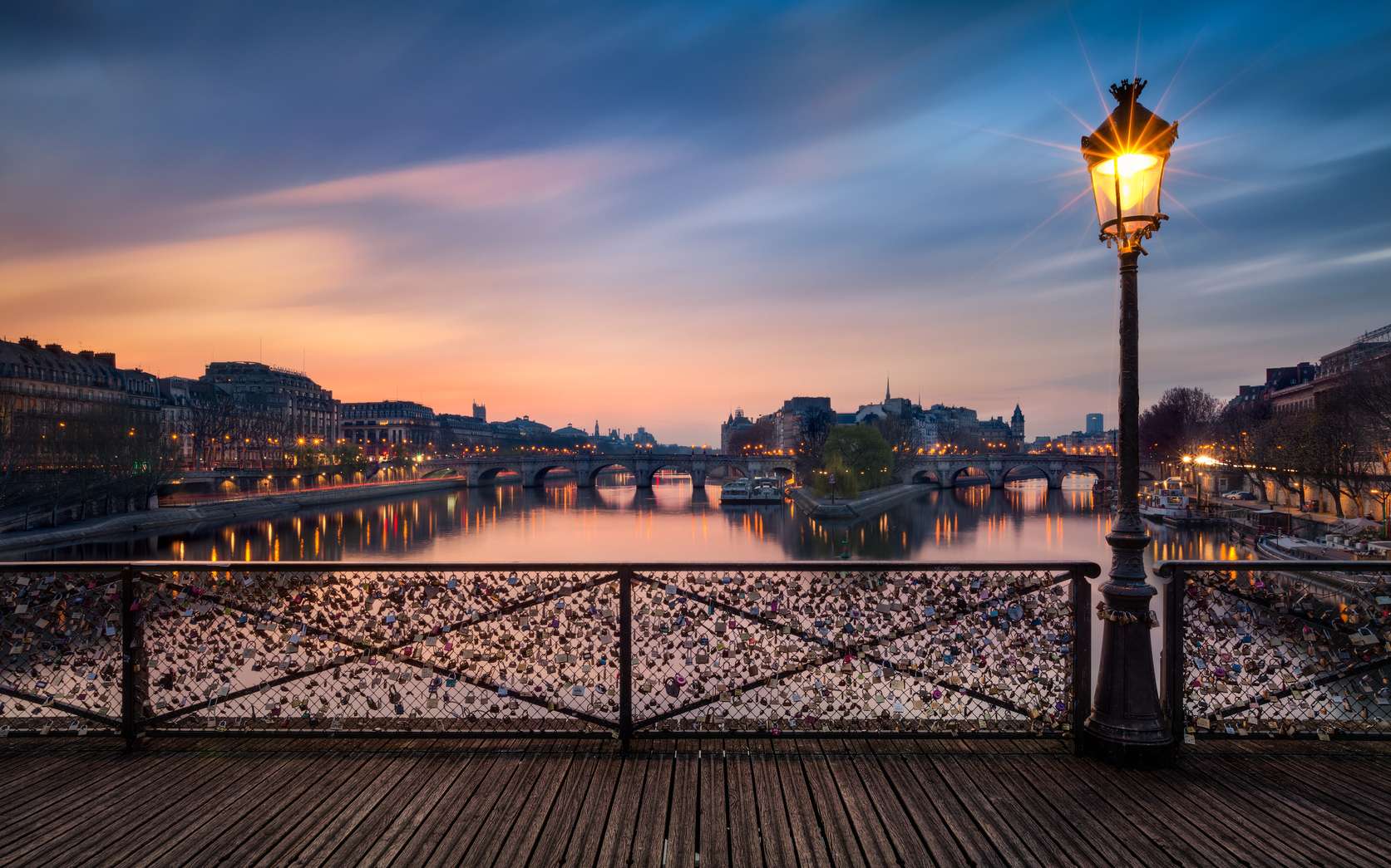 Pont des Arts View