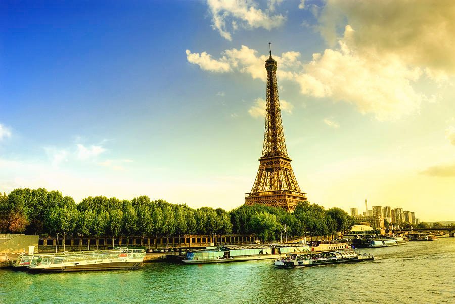 Eiffel Tower Quay