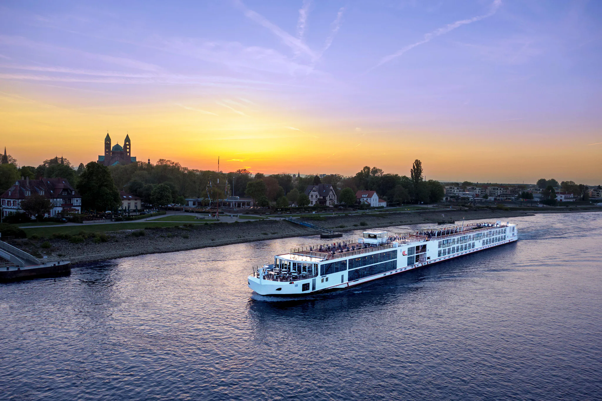 Private Seine River Cruise Sunset