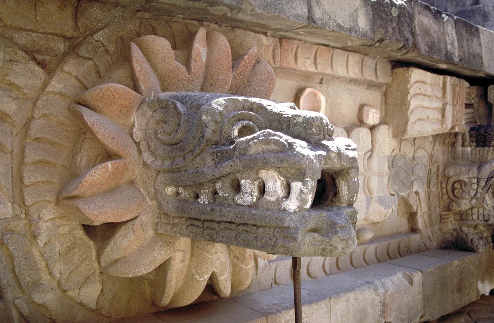 Templo de Quetzalcóatl (Ciudadela)