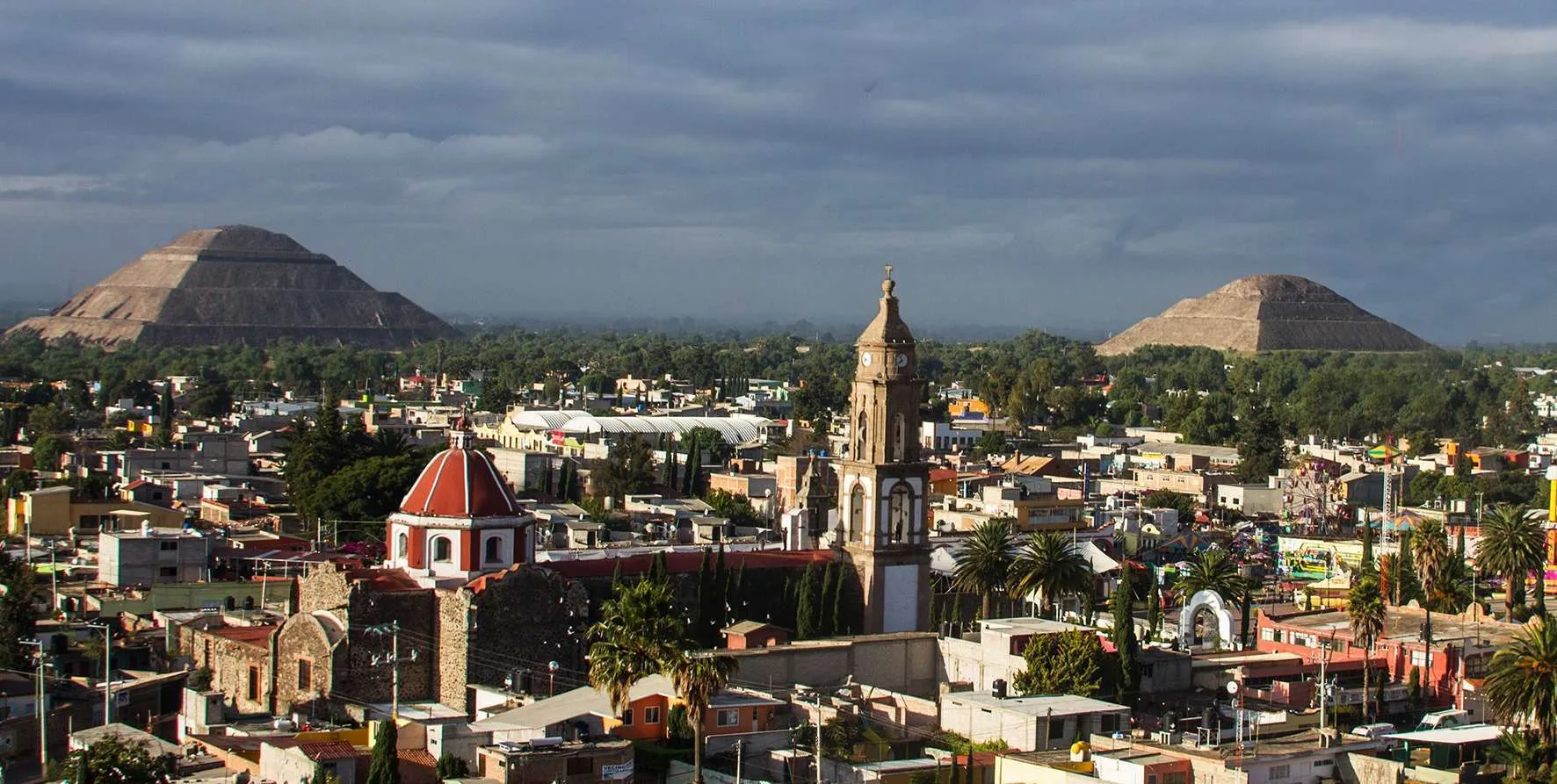 San Juan Teotihuacan town centre
