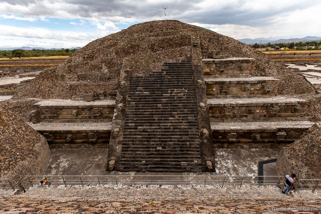 Temple of the Feathered Serpent (Templo de Quetzalcóatl)