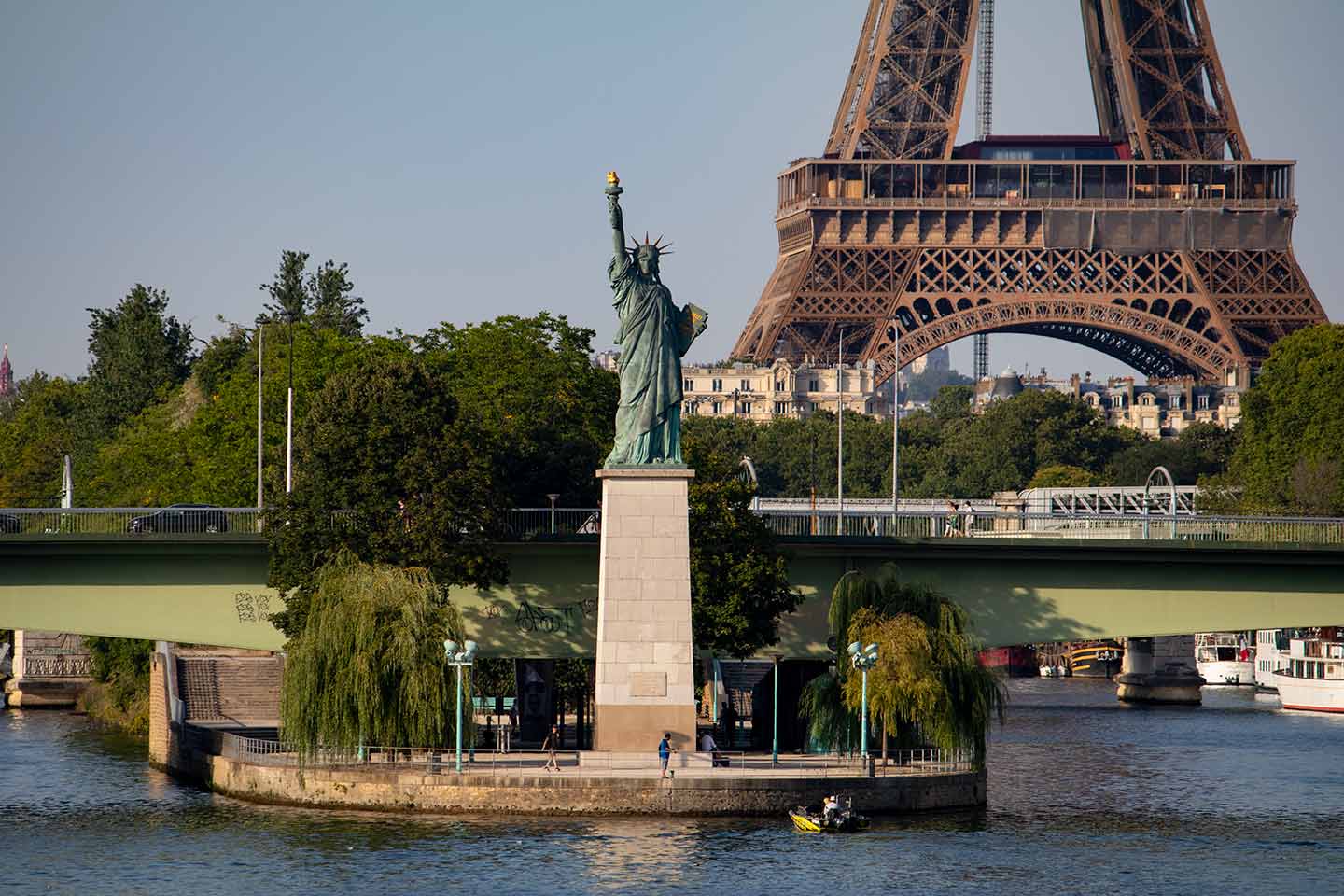 Statue of Liberty Paris