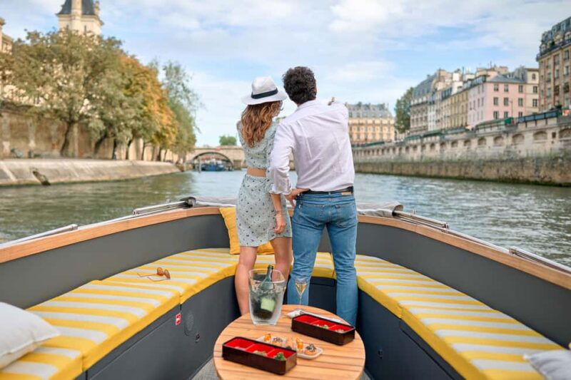 Private Seine River Cruise for 2